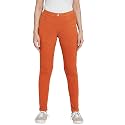 GO COLORS Soft Cotton Blend Super Stretch Jeggings Full Length for Women| Breathable, Mid Rise