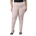 GO COLORS Soft Cotton Blend Super Stretch Jeggings Full Length for Women| Breathable, Mid Rise