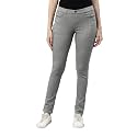 GO COLORS Soft Cotton Blend Super Stretch Jeggings Full Length for Women| Breathable, Mid Rise
