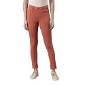 GO COLORS Soft Cotton Blend Super Stretch Jeggings Full Length for Women| Breathable, Mid Rise