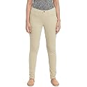 GO COLORS Soft Cotton Blend Super Stretch Jeggings Full Length for Women| Breathable, Mid Rise