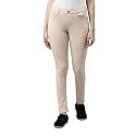 GO COLORS Soft Cotton Blend Super Stretch Jeggings Full Length for Women| Breathable, Mid Rise