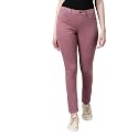GO COLORS Soft Cotton Blend Super Stretch Jeggings Full Length for Women| Breathable, Mid Rise