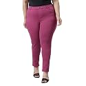 GO COLORS Soft Cotton Blend Super Stretch Jeggings Full Length for Women| Breathable, Mid Rise