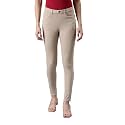 GO COLORS Soft Cotton Blend Super Stretch Jeggings Full Length for Women| Breathable, Mid Rise