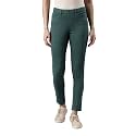 GO COLORS Soft Cotton Blend Super Stretch Jeggings Full Length for Women| Breathable, Mid Rise