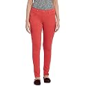 GO COLORS Soft Cotton Blend Super Stretch Jeggings Full Length for Women| Breathable, Mid Rise