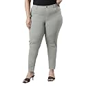 GO COLORS Soft Cotton Blend Super Stretch Jeggings Full Length for Women| Breathable, Mid Rise