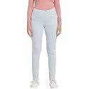 GO COLORS Soft Cotton Blend Super Stretch Jeggings Full Length for Women| Breathable, Mid Rise