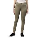 GO COLORS Soft Cotton Blend Super Stretch Jeggings Full Length for Women| Breathable, Mid Rise