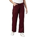 GO COLORS Solid Linen Cargo Pants for