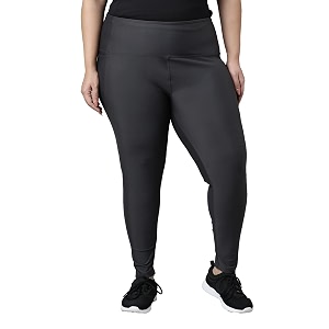 GO COLORS Solid Nylon Stretch Ankle Length