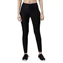 GO COLORS Solid Nylon Stretch Ankle Length