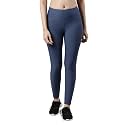 GO COLORS Solid Nylon Stretch Ankle Length