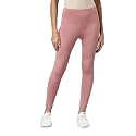 GO COLORS Solid Nylon Stretch Ankle Length