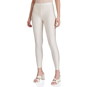 go colors women39s mid rise shimmer skinny fit leggings