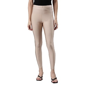 go colors women39s mid rise shimmer skinny fit leggings