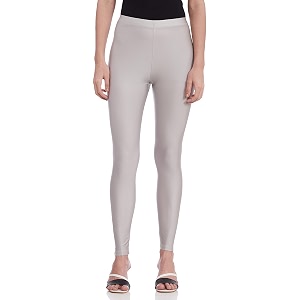 go colors women39s mid rise shimmer skinny fit leggings