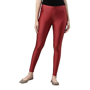 go colors women39s mid rise shimmer skinny fit leggings