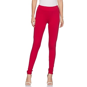 go colors soft cotton stretch churidar for women  breathable mid rise full length
