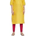 GO COLORS Soft Cotton Stretch Churidar for Women | Breathable, Mid Rise, Full Length