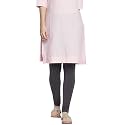 GO COLORS Soft Cotton Stretch Churidar for Women | Breathable, Mid Rise, Full Length