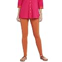 GO Colors Women's Slim Fit Mid Rise Bottom