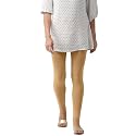 GO Colors Women's Slim Fit Mid Rise Bottom