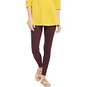 GO Colors Women's Slim Fit Mid Rise Bottom