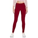 GO Colors Women's Slim Fit Mid Rise Bottom
