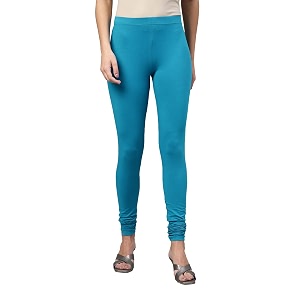 go colors women39s regular leggings 8905344037670_peacock blue_l