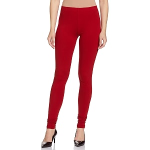 go colors soft cotton stretch churidar for women  breathable mid rise full length