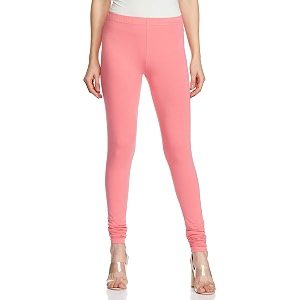 go colors soft cotton stretch churidar for women  breathable mid rise full length