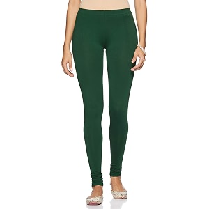 go colors soft cotton stretch churidar for women  breathable mid rise full length