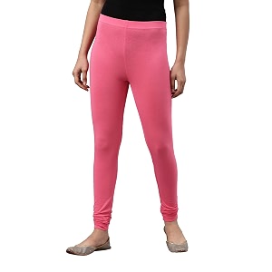 go colors soft cotton stretch churidar for women  breathable mid rise full length