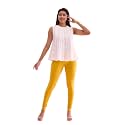GO COLORS Soft Cotton Stretch Churidar for Women | Breathable, Mid Rise, Full Length