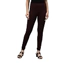 GO COLORS Soft Cotton Stretch Churidar for Women | Breathable, Mid Rise, Full Length