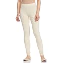 GO COLORS Soft Cotton Stretch Churidar for Women | Breathable, Mid Rise, Full Length