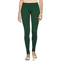 GO COLORS Soft Cotton Stretch Churidar for Women | Breathable, Mid Rise, Full Length