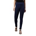 GO COLORS Soft Cotton Stretch Churidar for Women | Breathable, Mid Rise, Full Length