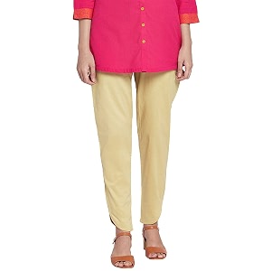 GO COLORS Women Mid Rise Cotton Dhoti