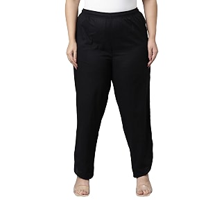 GO COLORS Women Mid Rise Cotton Dhoti