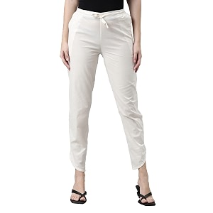 GO COLORS Women Mid Rise Cotton Dhoti