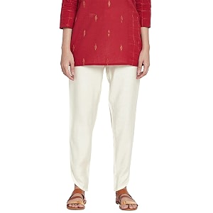 GO COLORS Women Mid Rise Cotton Dhoti