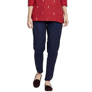 GO COLORS Women Mid Rise Cotton Dhoti