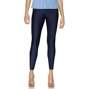 go colors women39s mid rise shimmer skinny fit leggings