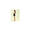 GO COLORS Shimmer Ankle Length Leggings for Women | Smooth Nylon Finish, Mid Rise, Cream