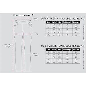 GO COLORS Women Solid Super Stretch Warm
