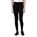 GO COLORS Womens39 Side Stripes Black High