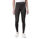 GO COLORS Womens39 Side Stripes Black High